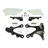 Kawasaki Zx6R 2005 2006 Zx636 05-08 Motorcycle Front Passenger Foot Pegs Rest Brackets